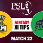 Peshawar Zalmi vs Multan Sultans: PSL 2026 Match 22 Outlook