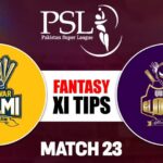 PSL 2026: Peshawar Zalmi vs Quetta Gladiators