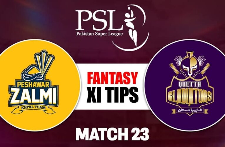 PSL 2026: Peshawar Zalmi vs Quetta Gladiators