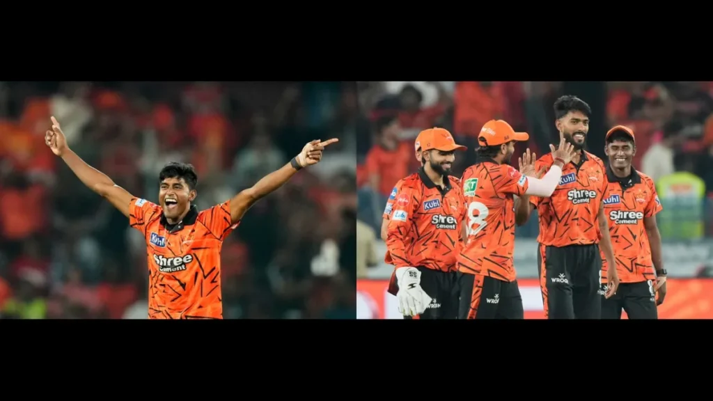 Praful Hinge, Sakib Hussain Clinch Thrilling SRH Win in IPL 2026