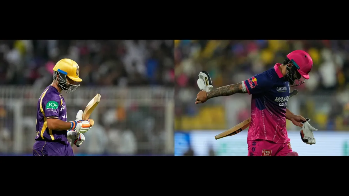 IPL 2026: Riyan Parag, Ajinkya Rahane Struggle
