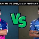 Rajasthan Royals vs Mumbai Indians IPL 2026 Match 13, Dream 11 Prediction, Fantasy Cricket