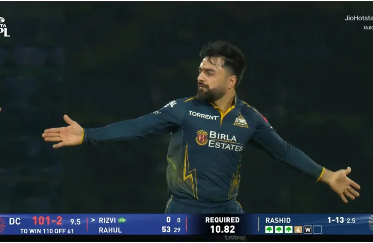 Rashid Khan Strikes: Delhi Capitals vs Gujarat Titans IPL 2026 Match Turns Intense