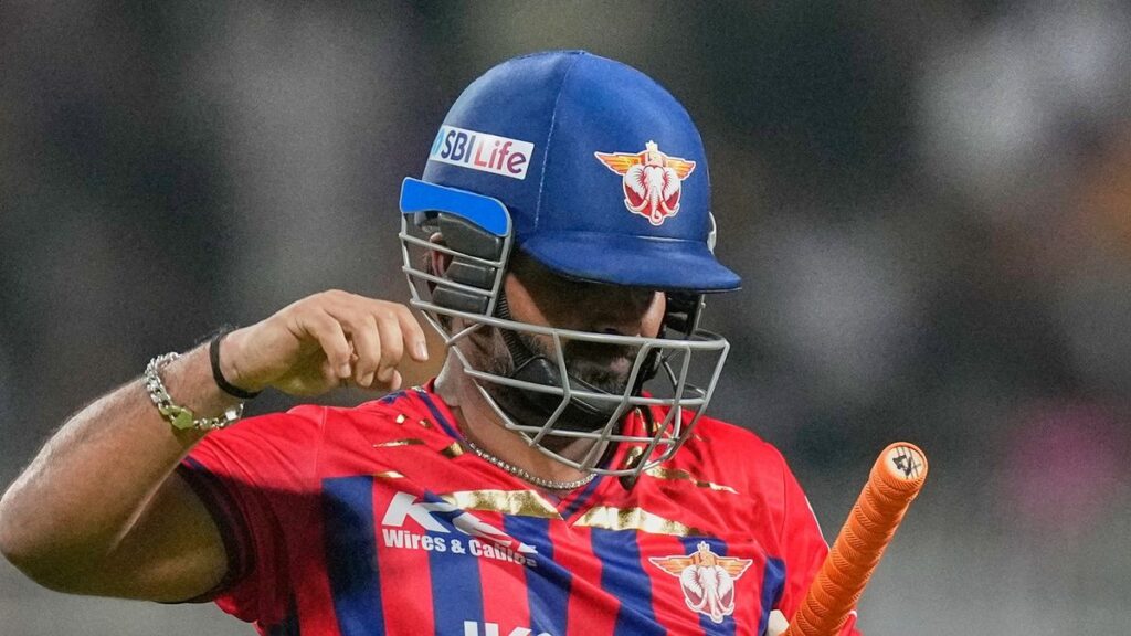 Rishabh Pant’s Injury: A Setback for Lucknow Super Giants in IPL 2026