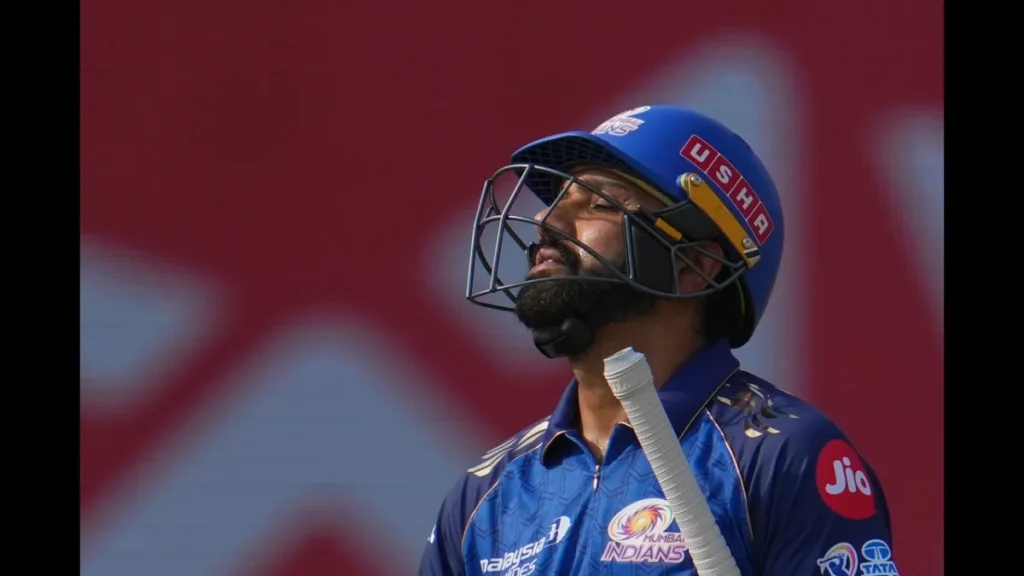 Rohit Sharma Injury Rocks Mumbai Indians in Thrilling IPL 2026 Clash vs Bangalore
