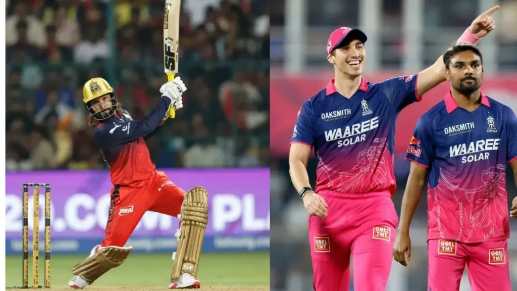 RR vs RCB Match 16: