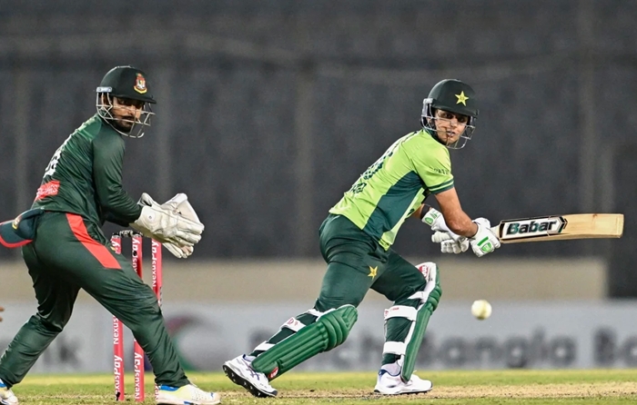 [CRK] Saad Masood Hails Nahid Rana as Toughest Bowler He’s Faced in Career