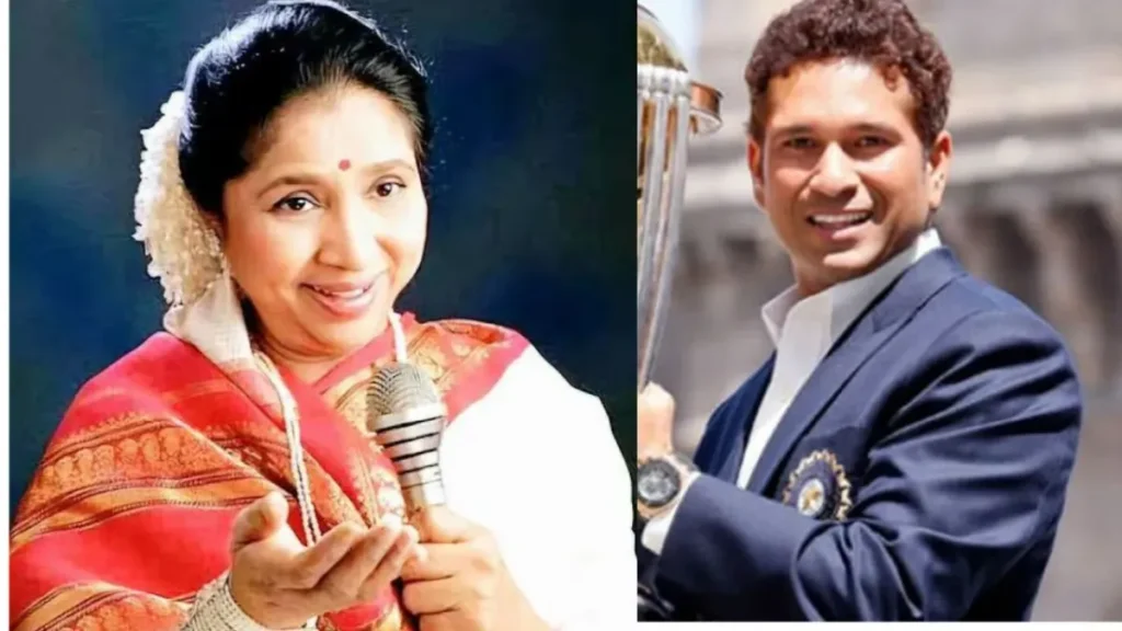 Cricket Community Mourns Loss of Asha Bhosle, Iconic Melodies Echo in Tributes