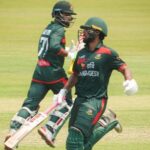 Saif Hassan’s blistering ton powers Team A to 128-run victory