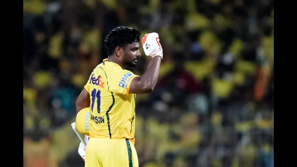 Sanju Samson Roars Back to Form in Thumping CSK vs DC Win