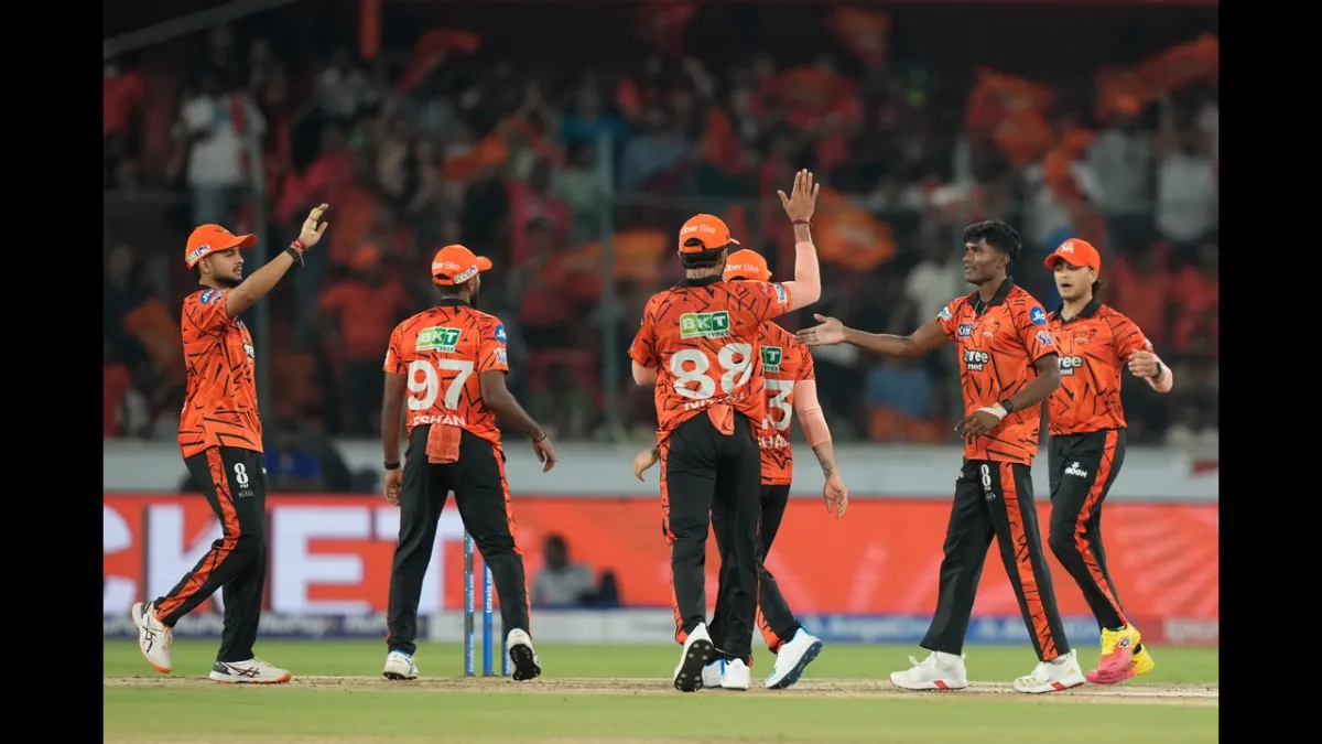 SRH Thrash DC: Abhishek Sharma’s Ton