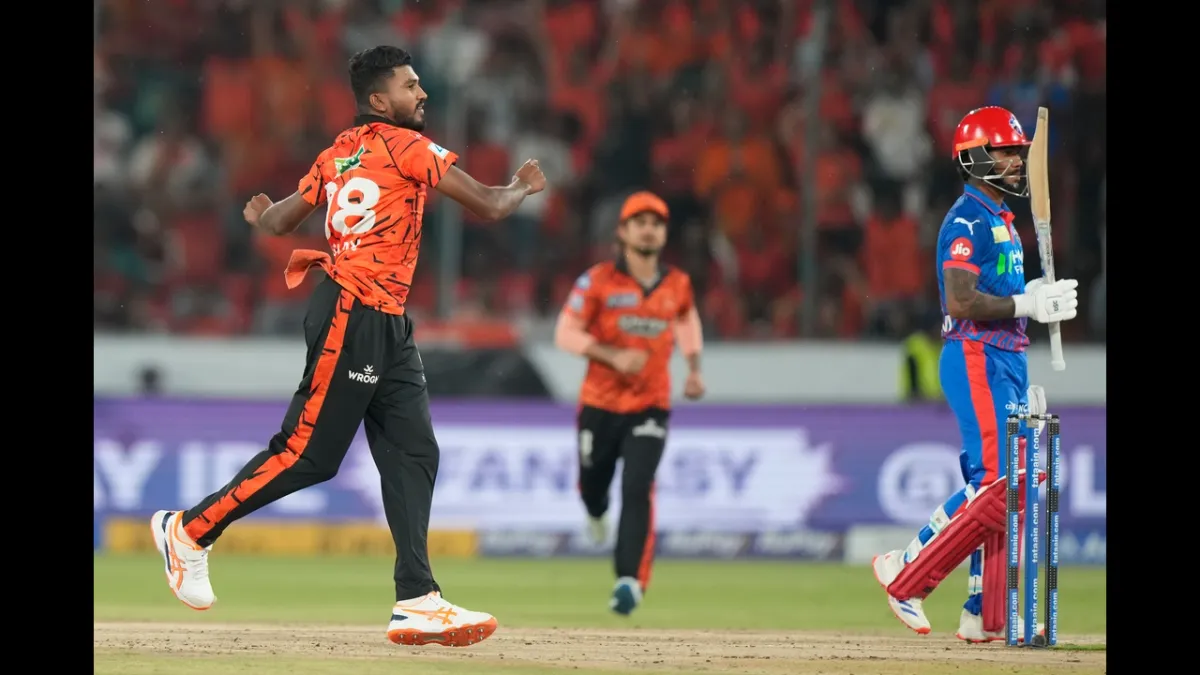 SRH Thrash DC by 47 Runs in IPL 2026 Match 31