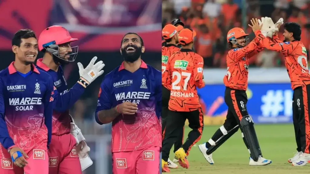 IPL 2026: SRH vs RR Preview