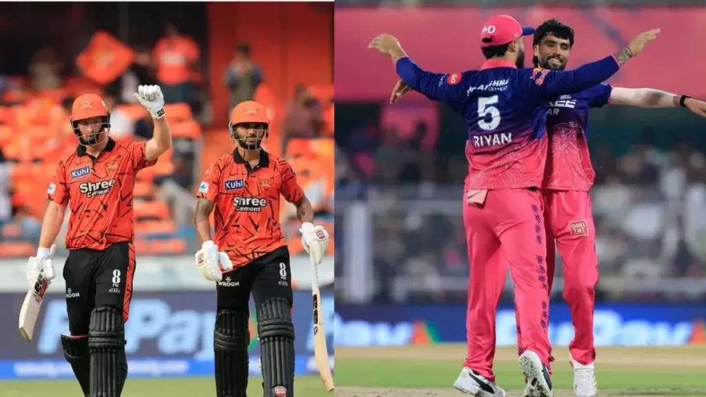 Battlelines Drawn: SRH vs RR Match 21 Preview in IPL 2026