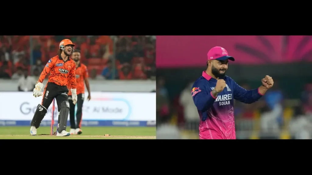 RIyan Parag Wins Toss, RR Elects to Bowl vs SRH in IPL 2026