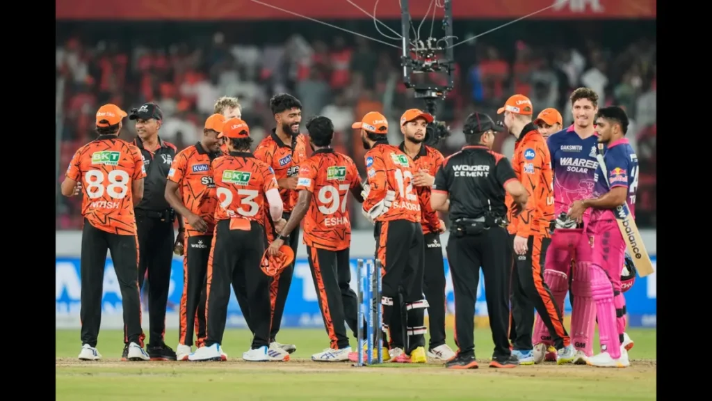 SRH vs RR IPL 2026 Match 21: SRH Wins
