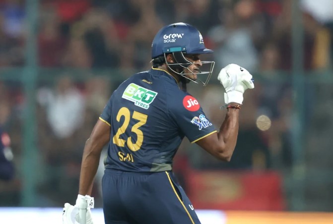 [CRK] Sai Sudharsan Becomes Fastest to 2,000 IPL Runs, Breaks Gayle’s Record