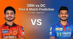 sunrisers hyderabad vs delhi capitals match 31 20 04 2026 1