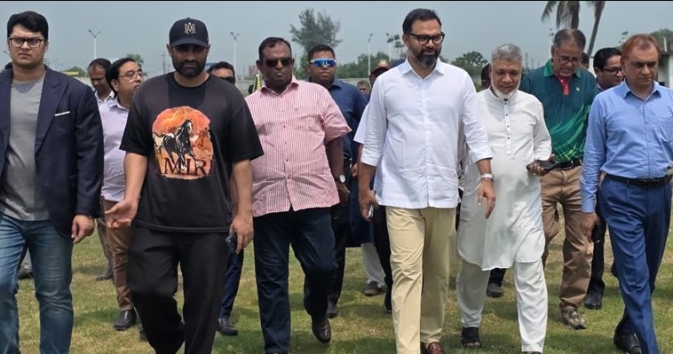 [CRK] Tamim Iqbal Urges Fast Track for Purbachal NCG Ahead of 2031 Cricket World Cup