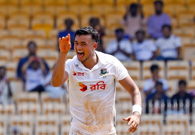 [CRK] Taskin Ahmed Rested for New Zealand T20s, Focused on Pakistan Test Series