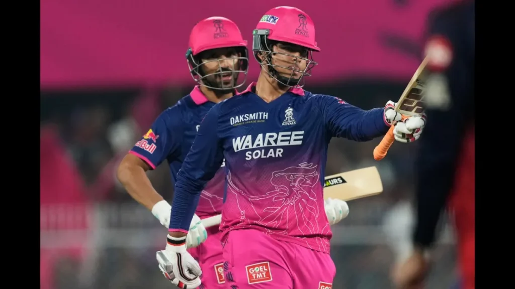 Vaibhav Sooryavanshi Makes Cricket History with Two IPL Fifties in 15 Balls