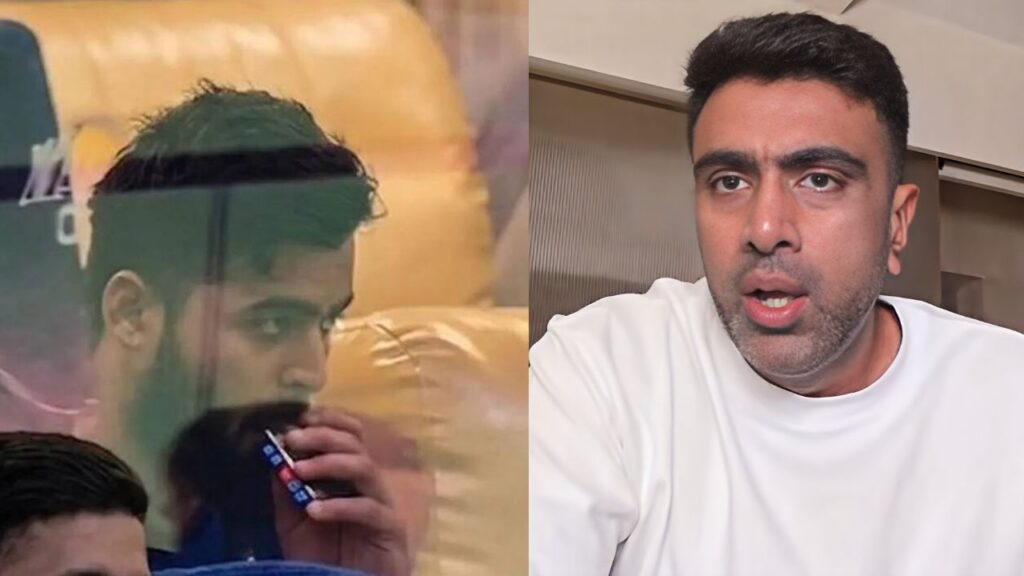 Ravichandran Ashwin Weighs In on Riyan Parag Vaping Controversy
