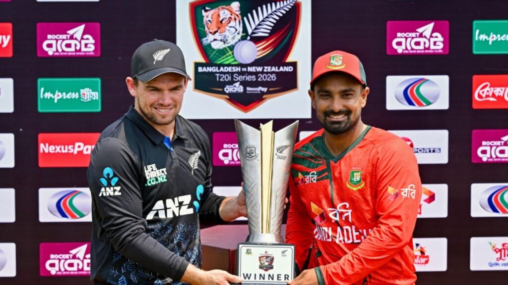 BAN vs NZ 3rd T20I Live Streaming: When and Where to Watch in India