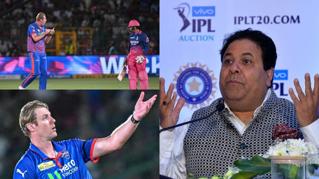 BCCI Penalizes Kyle Jamieson for Aggressive Send-off to Vaibhav Sooryavanshi