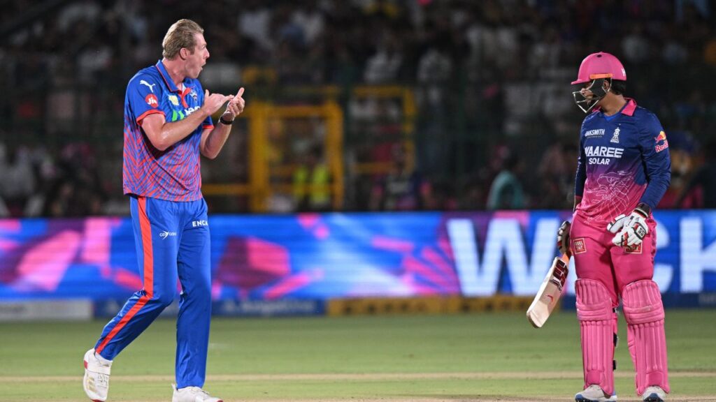 Rajasthan Royals Respond to Kyle Jamieson’s Aggressive Send-off for Vaibhav Sooryavanshi