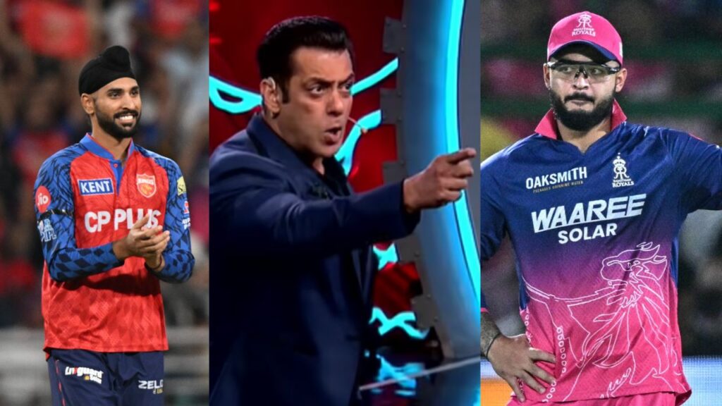 Punjab Kings Troll Rajasthan Royals with Salman Khan Meme After IPL 2026 Loss