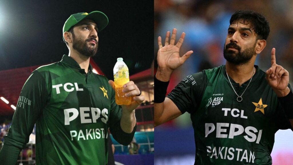 Salman Ali Agha Reflects on Biggest Regret: The Haris Rauf Decision