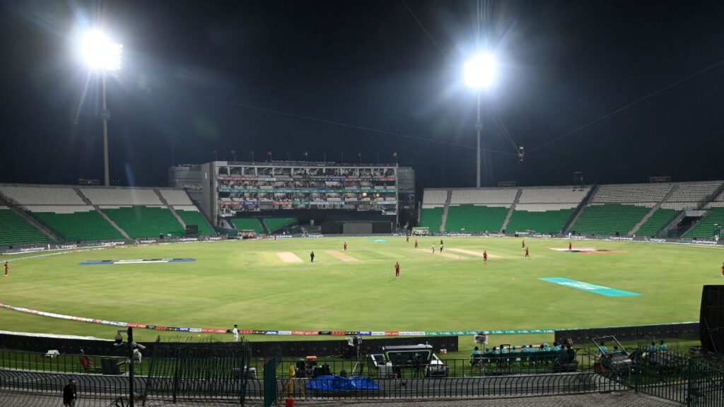 PSL 2026 Final: Gaddafi Stadium Pitch and Weather Report for Peshawar vs Hyderabad
