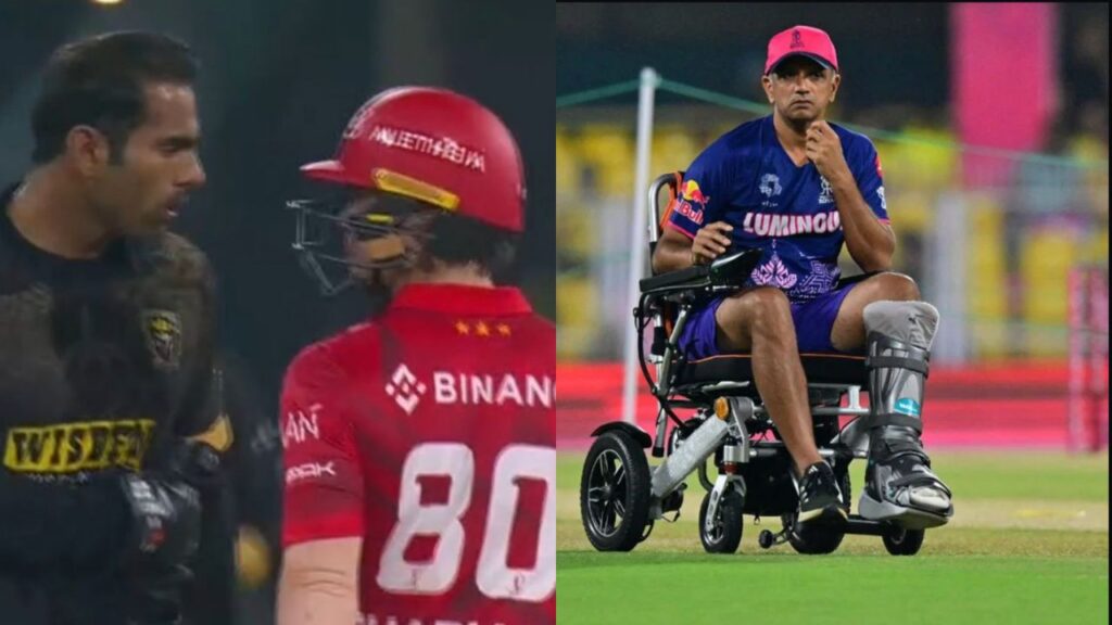 PSL 2026: Mohammad Ali Fined After Quoting Rahul Dravid in Viral Moment