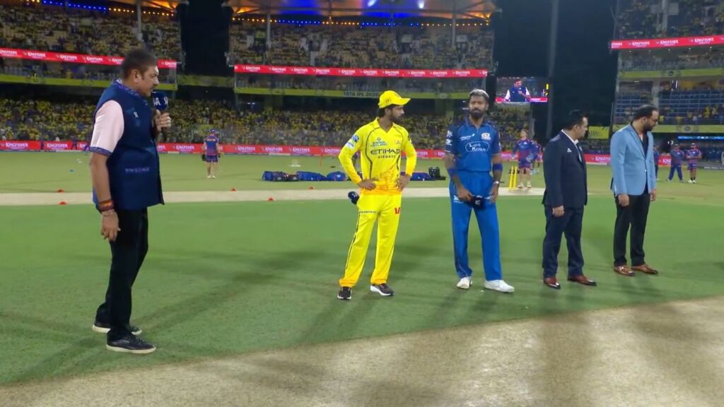 CSK vs MI Toss Report: Mumbai Indians Elect to Bat, Debutant Named