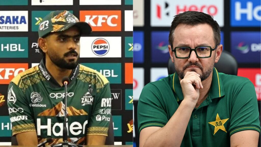 Babar Azam Criticizes Pakistan Team Management for T20 World Cup Failure