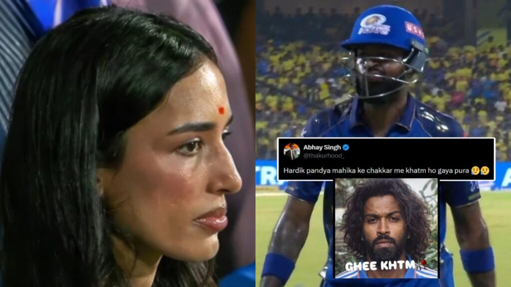 Hardik Pandya Under Fire: MI Skipper’s Struggles in IPL 2026 vs CSK