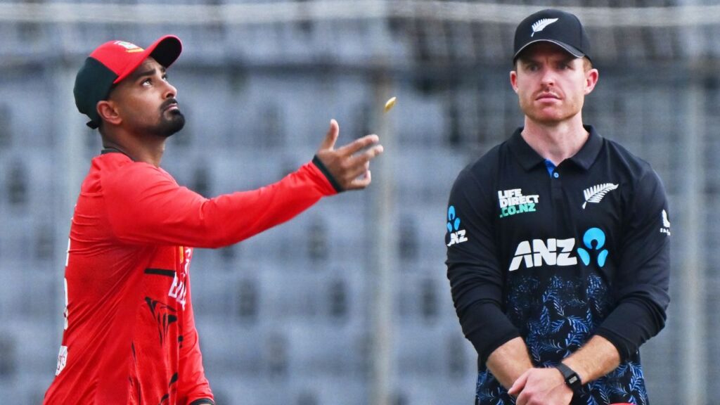Litton Das Blames Rain and Performance for Series Draw Against New Zealand