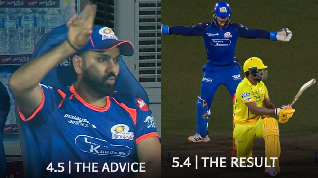 Rohit Sharma’s Tactical Influence: The Mastermind Behind the MI Dugout