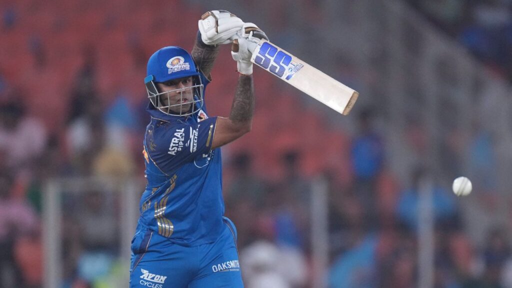 Suryakumar Yadav Overtakes Kieron Pollard in Mumbai Indians Run-Scoring Records