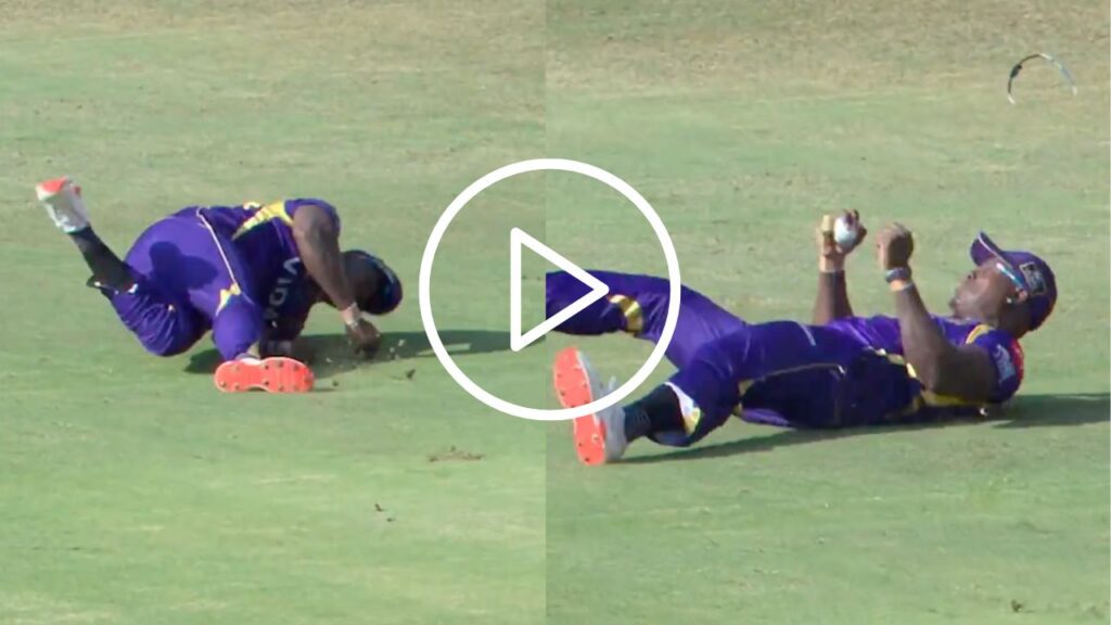 Rovman Powell’s Daring One-Handed Screamer Stuns IPL 2026