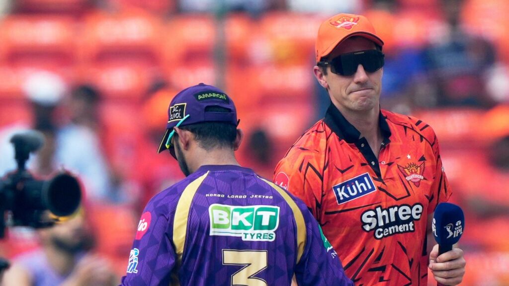 SRH vs KKR Toss Update: Pat Cummins Opts to Bat as Changes Rock Both XIs