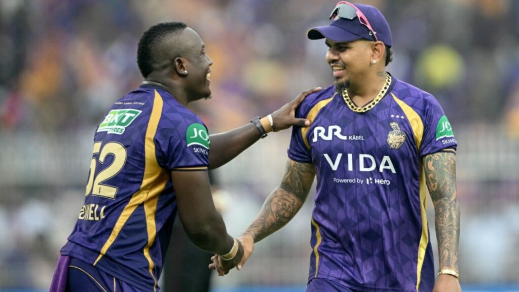 Sunil Narine Makes History as First Overseas Star to Reach 200 IPL Wickets