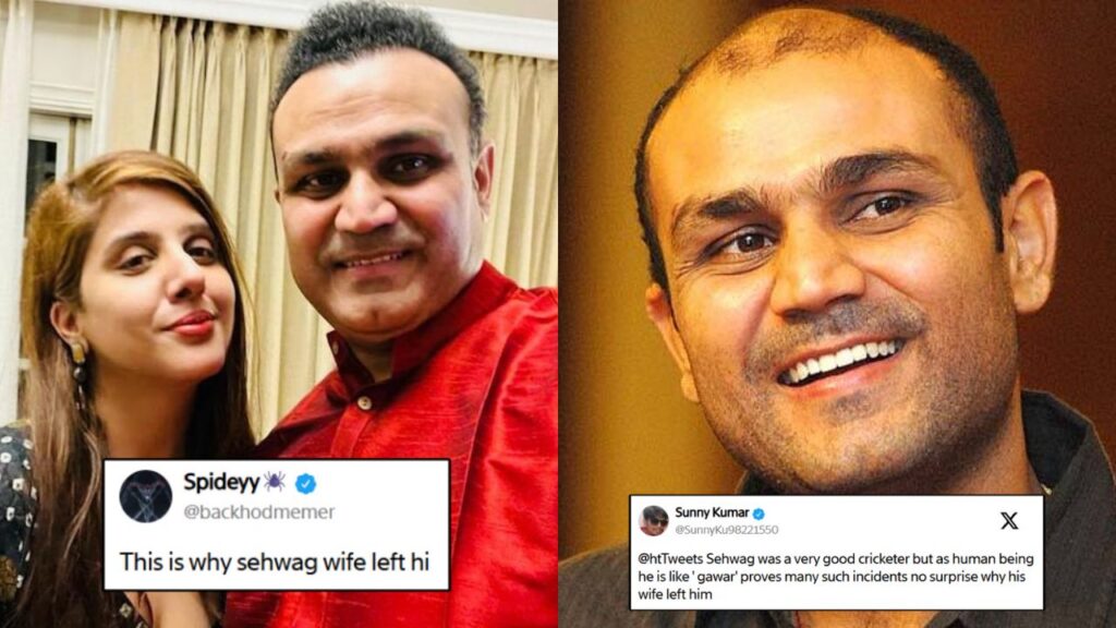 Virender Sehwag Faces Fan Backlash Over ‘No Knowledge’ Blunder