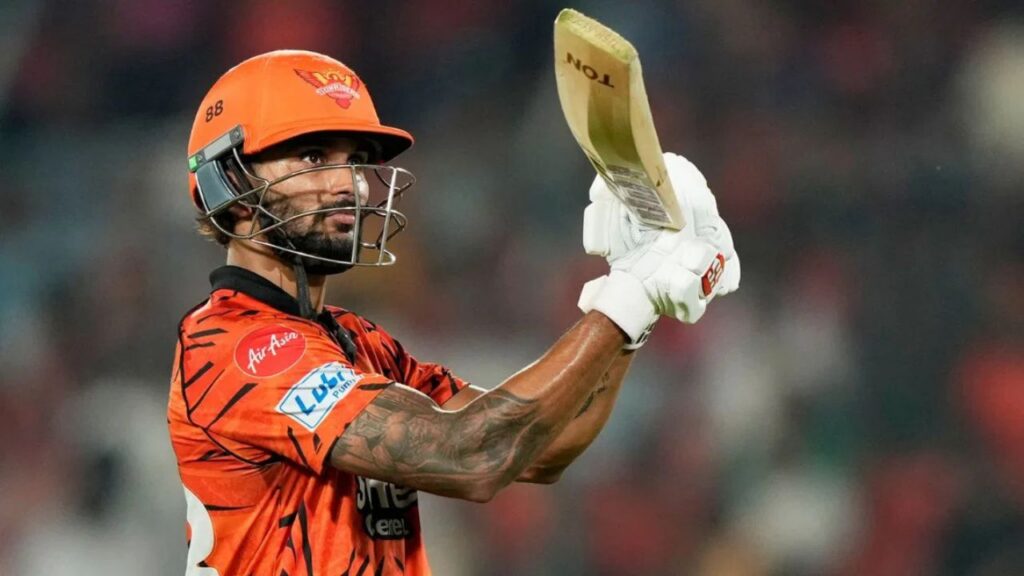 SRH Coach Daniel Vettori Confirms Nitish Reddy Availability for PBKS Clash