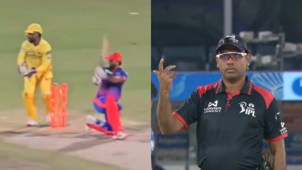Nitish Rana Double Dismissal: Unpacking the Rule in DC vs CSK Controversy