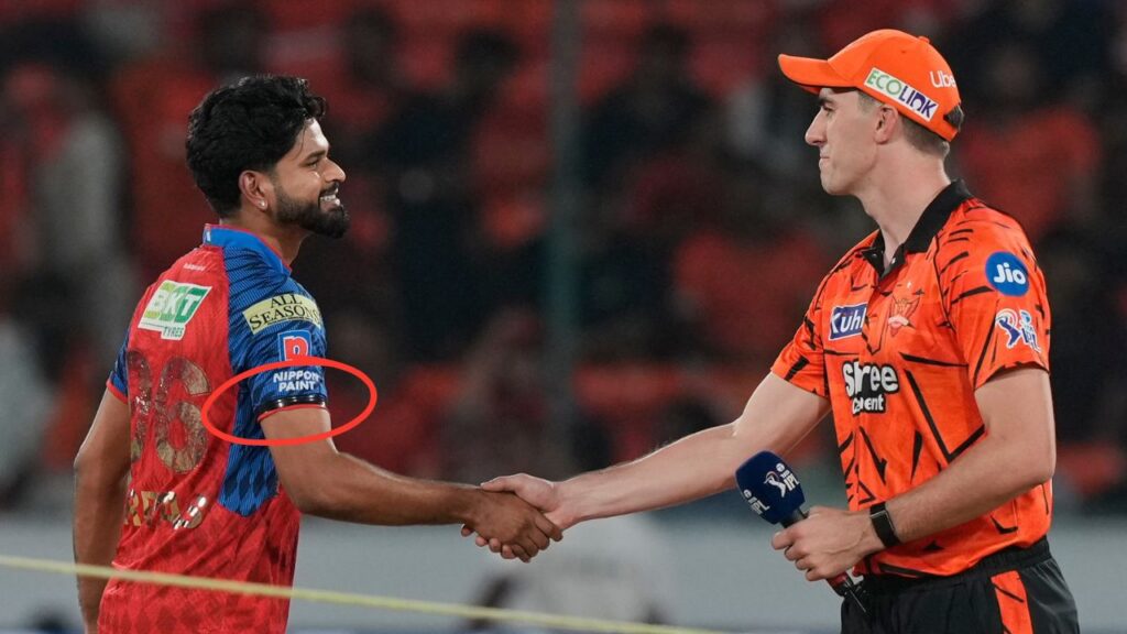 Why Punjab Kings Players Are Wearing Black Armbands Against SRH