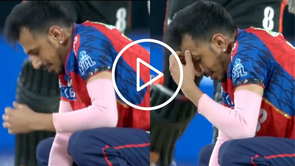 Yuzvendra Chahal Stunned as Shashank Singh Drops Another Simple Catch in IPL
