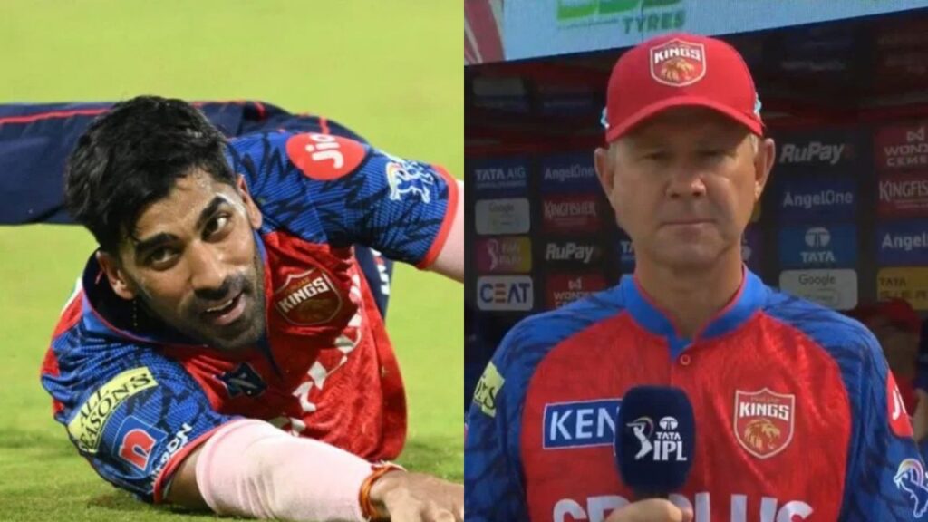 Ricky Ponting Hilariously Labels Shashank Singh a Virus After Fielding Blunder