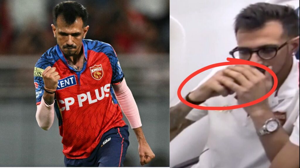 Yuzvendra Chahal Caught Vaping on Camera: IPL 2026 Controversy Escalates