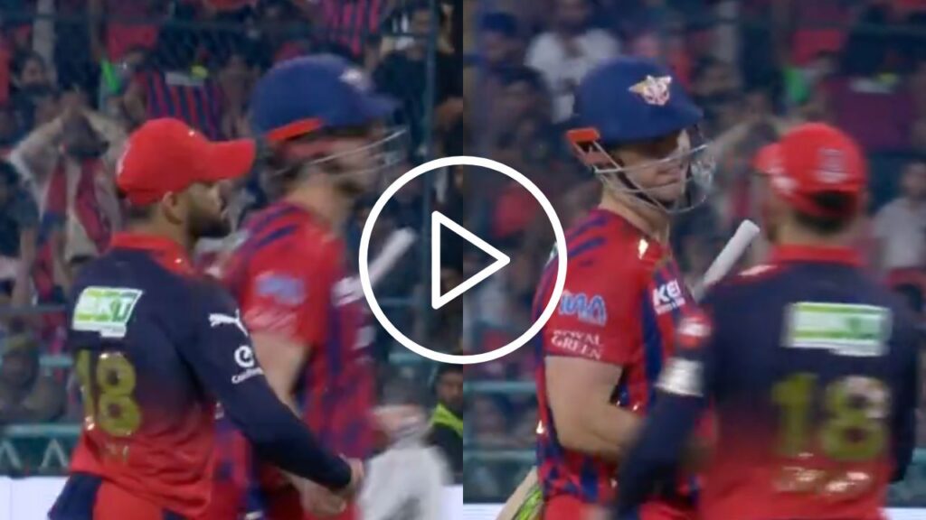 Virat Kohli Applauds Mitchell Marsh’s Century as LSG Edge RCB – IPL 2026 Highlights